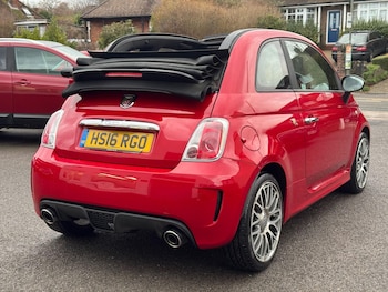 Used Abarth 595 2016 for sale - 77152400: Photo