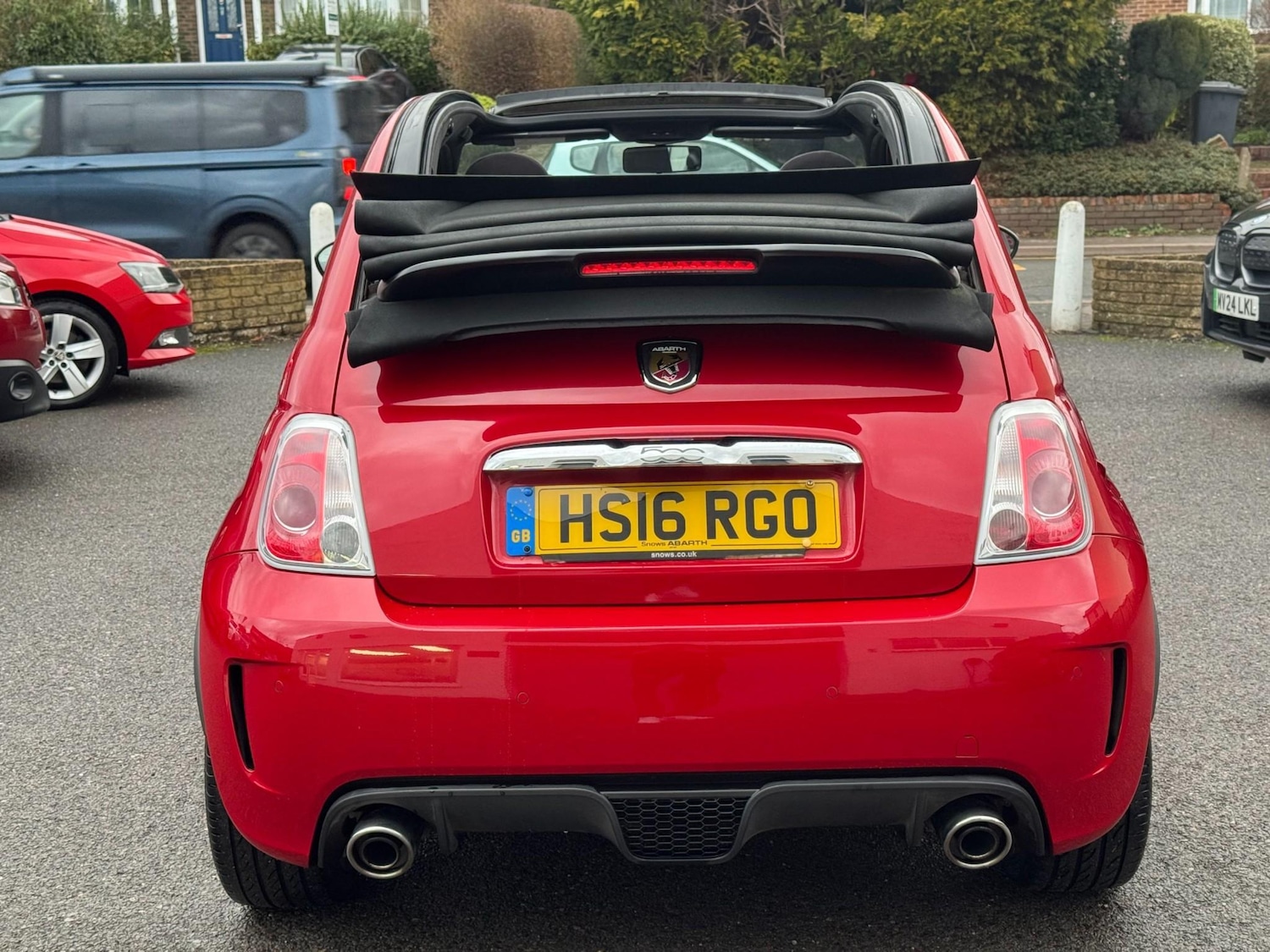 Used Abarth 595 2016 for sale - 77152400: Photo 5