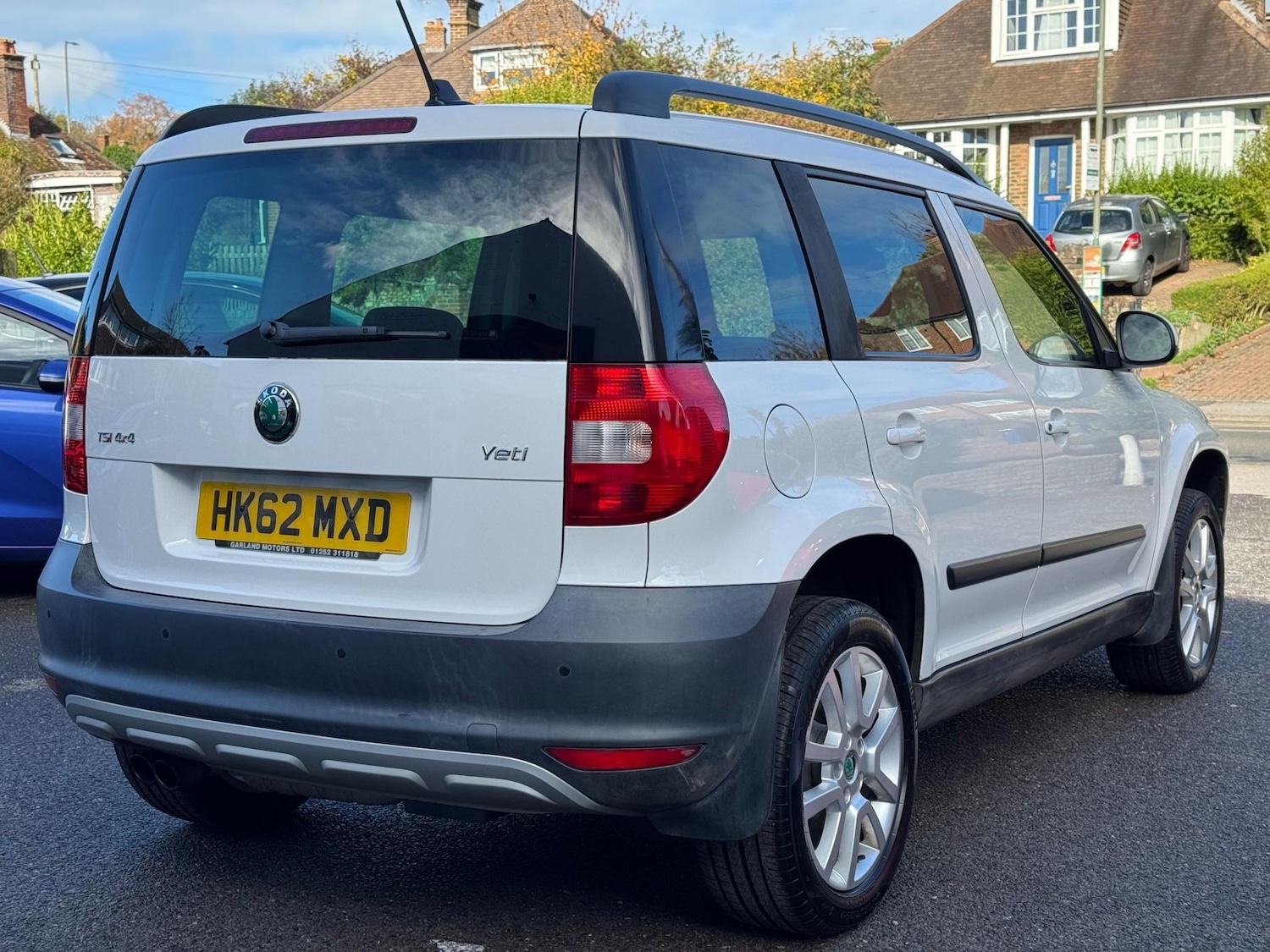 Used Skoda Yeti 2013 for sale - 76438720: Photo 4