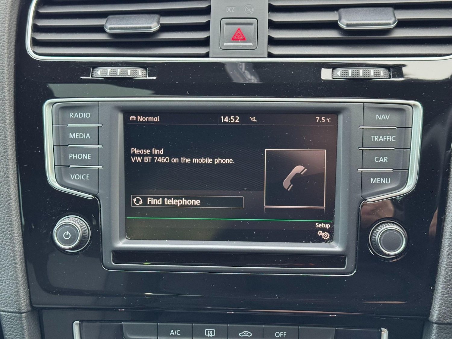 Used Volkswagen Golf 2016 for sale - 76836421: Photo 34