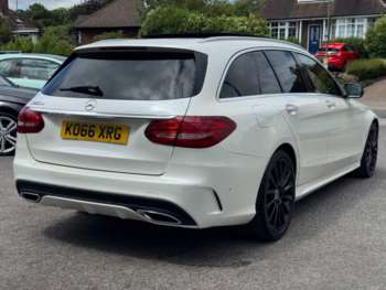 Used Mercedes-Benz C-Class 2017 for sale - 75056854: Photo