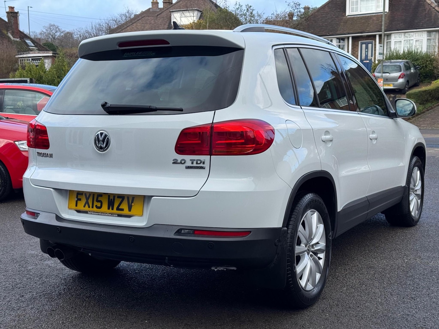 Used Volkswagen Tiguan 2015 for sale - 77354966: Photo 4