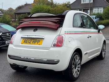 Used Fiat 500C 2012 for sale - 76162437: Photo