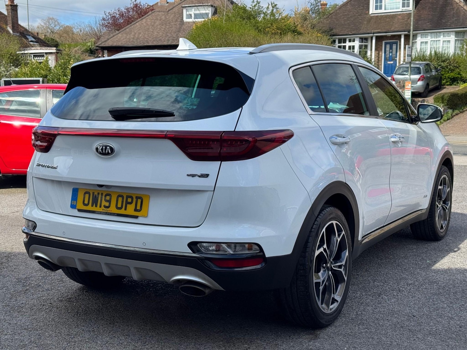 Used Kia Sportage 2019 for sale - 78109893: Photo 4