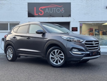 Hyundai TUCSON feature image