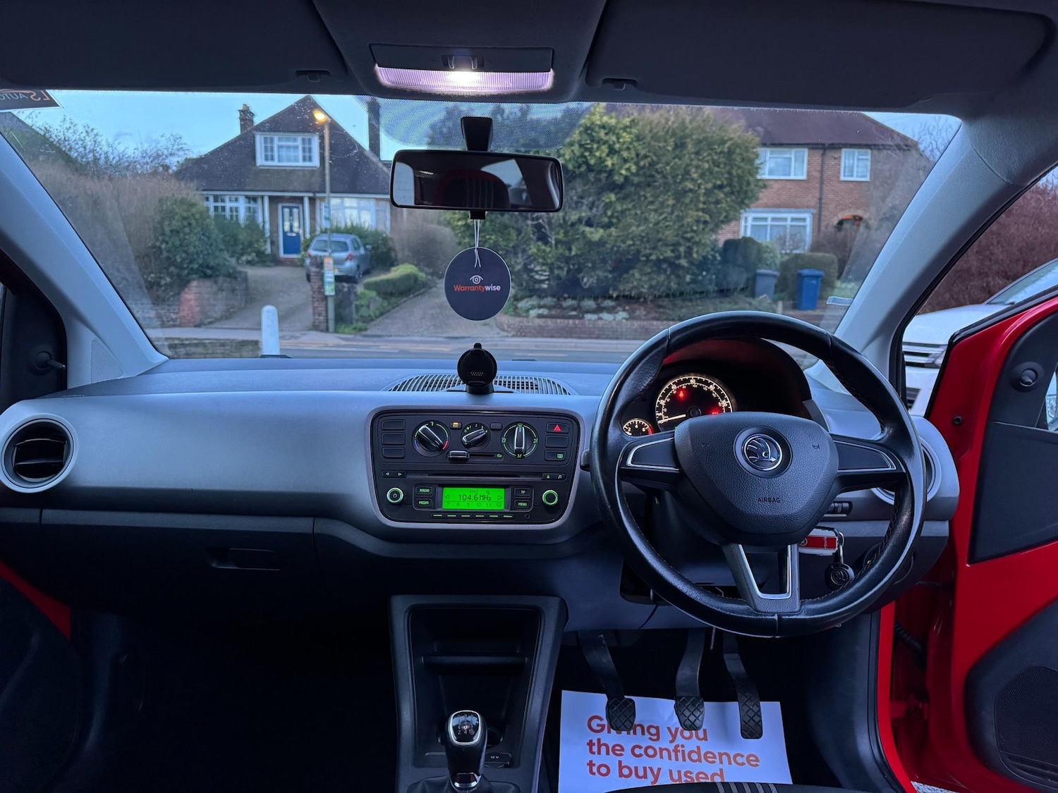 Used Skoda Citigo 2013 for sale - 77359733: Photo 16