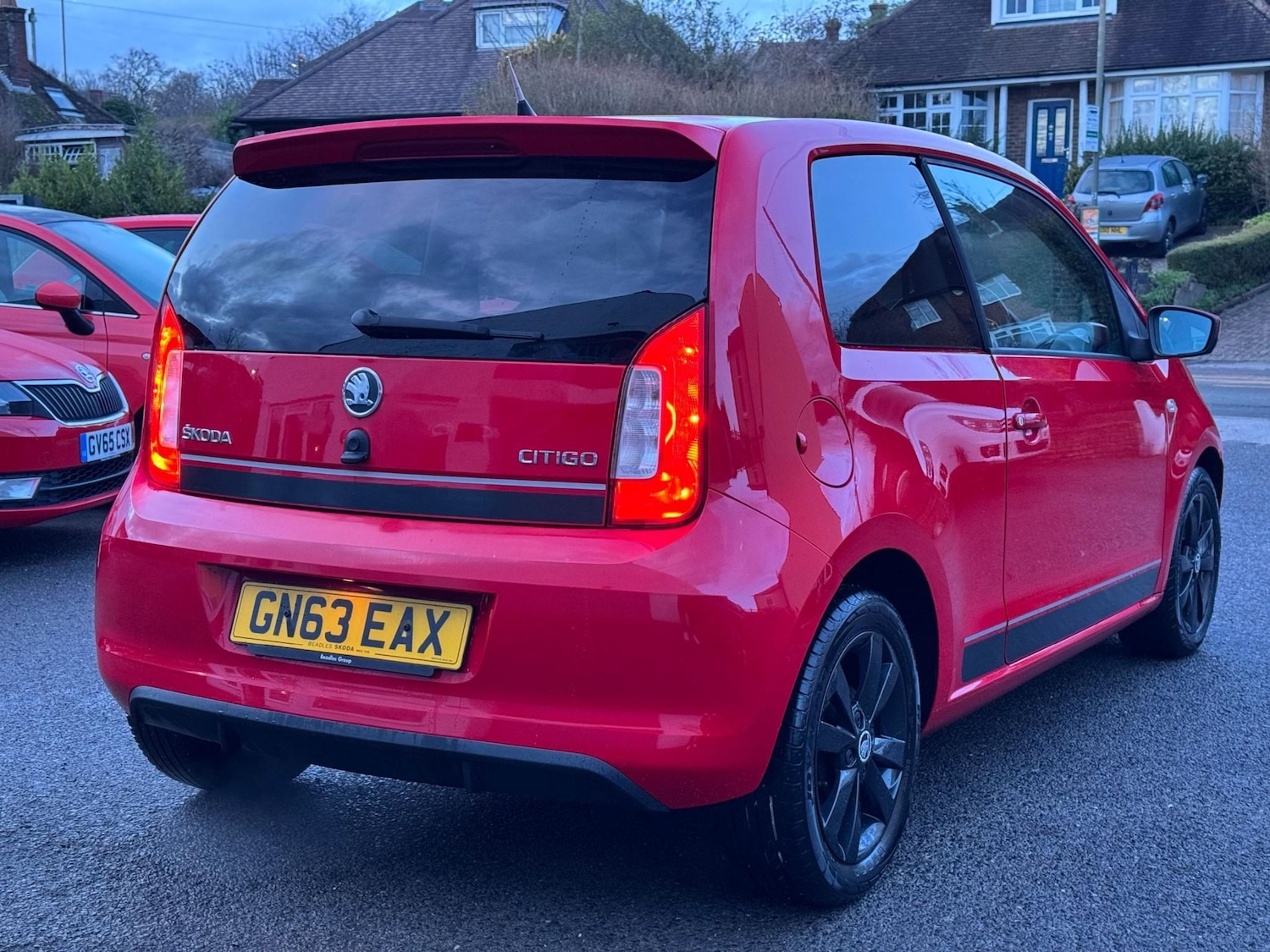 Used Skoda Citigo 2013 for sale - 77359733: Photo 4