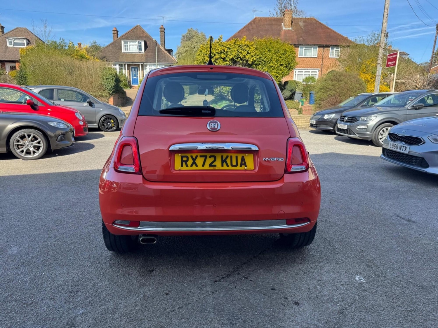 Used Fiat 500 2022 for sale - 77966295: Photo 8