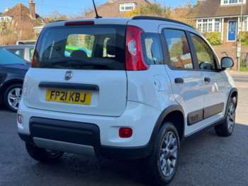 Used Fiat Panda 2021 for sale - 74181423: Photo