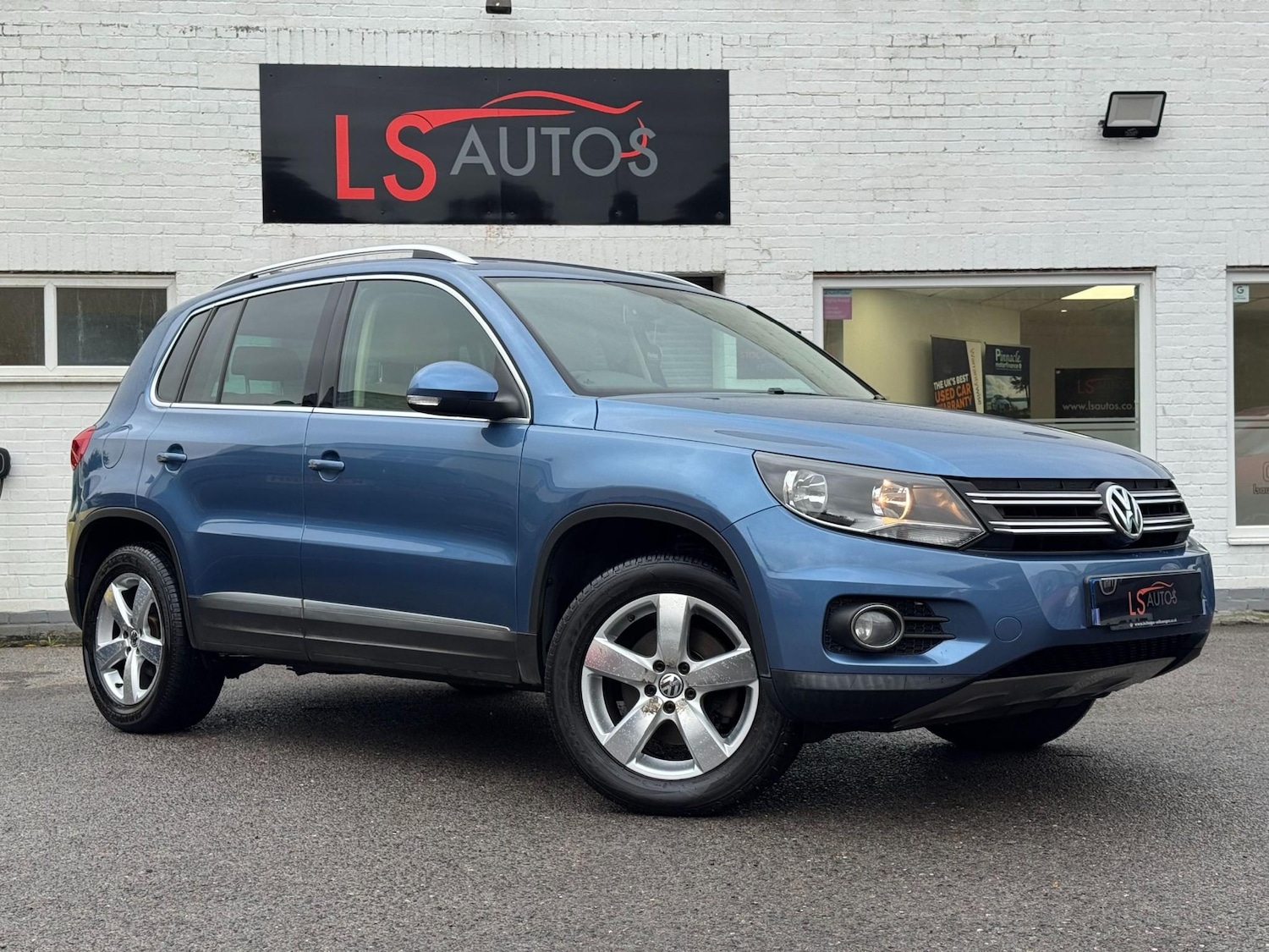 Used Volkswagen Tiguan 2013 for sale - 76922546: Photo 1