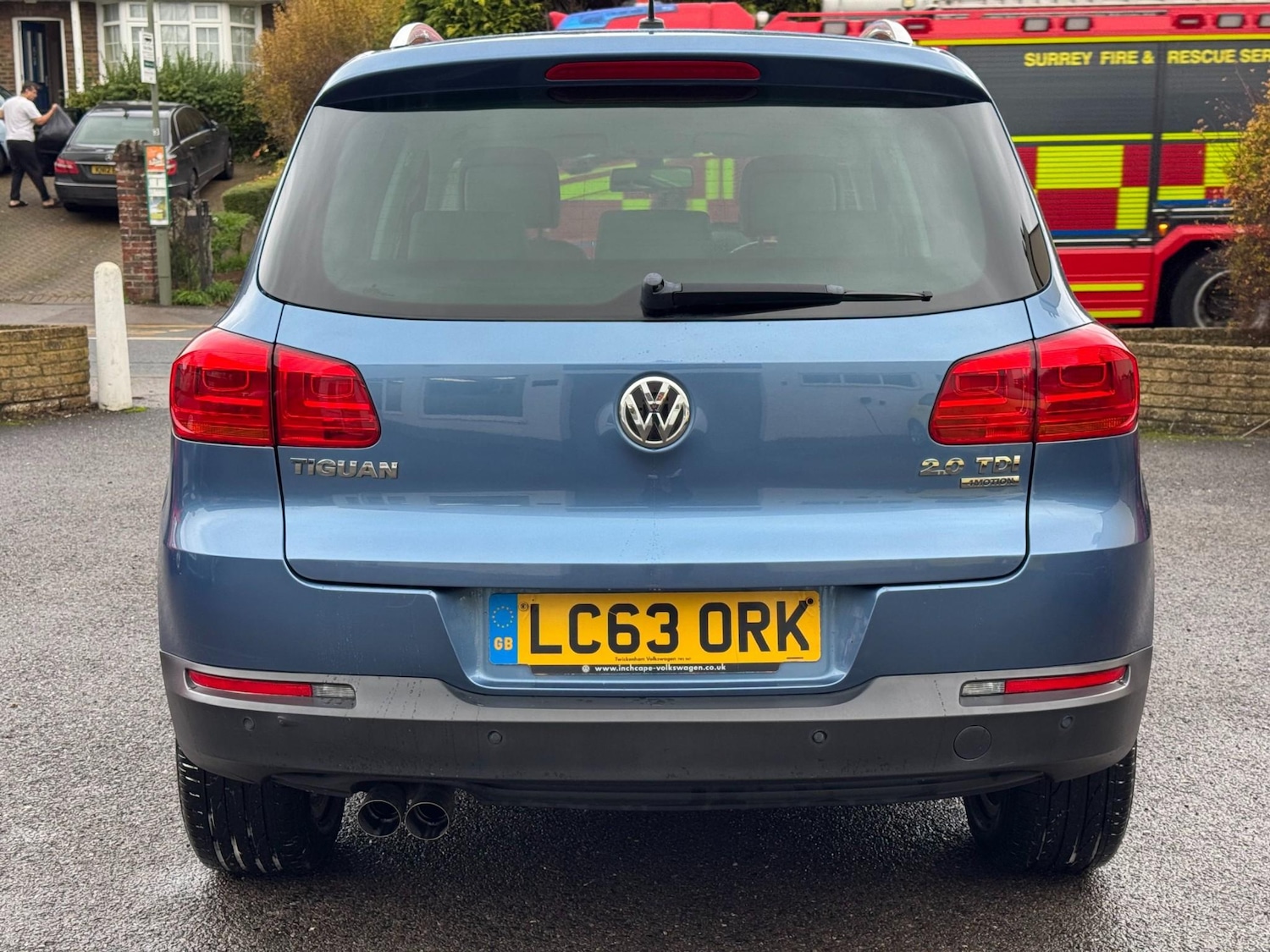 Used Volkswagen Tiguan 2013 for sale - 76922546: Photo 5