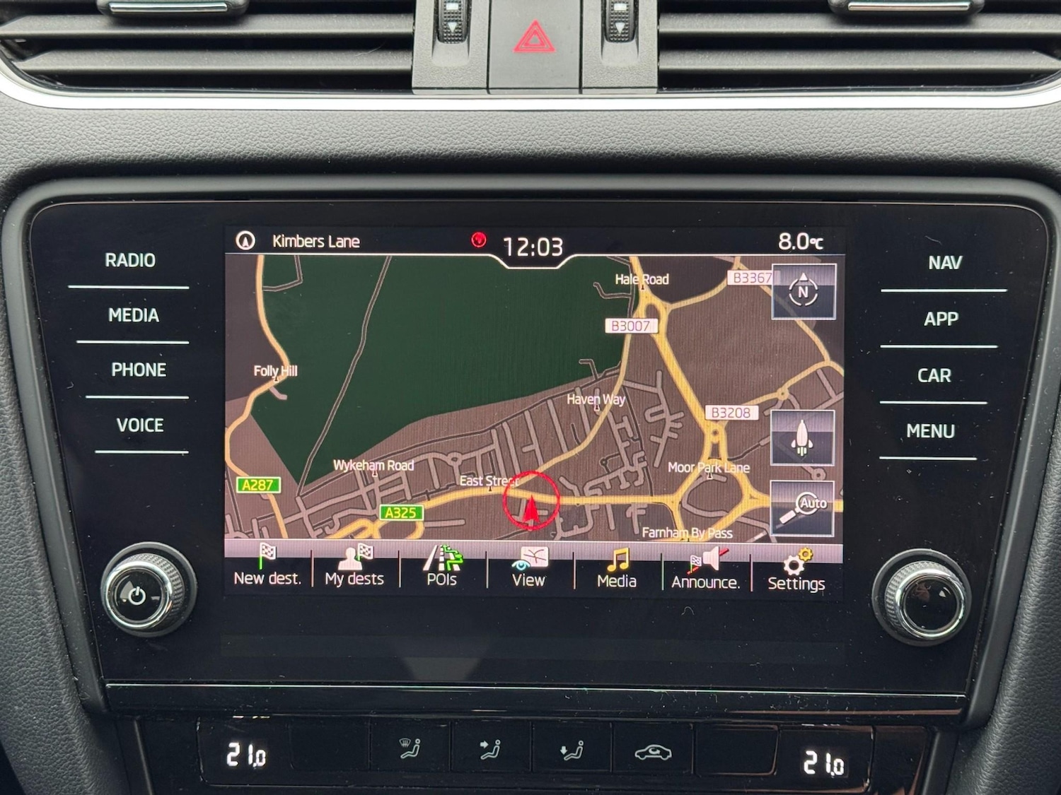 Used Skoda Octavia 2018 for sale - 76665209: Photo 34