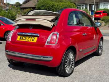 Used Fiat 500C 2015 for sale - 75306497: Photo
