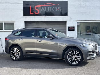Used Jaguar F-Pace 2019 for sale - 79656968: Photo