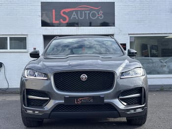 Used Jaguar F-Pace 2019 for sale - 79656968: Photo