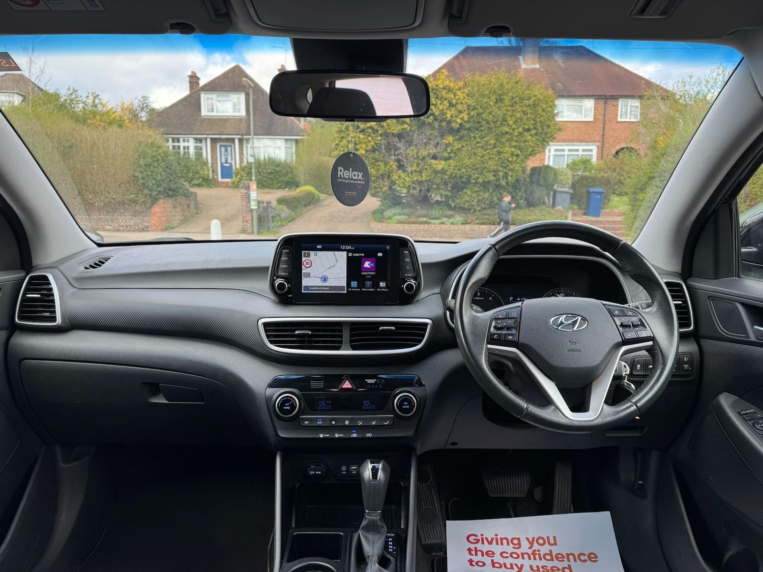 Used Hyundai TUCSON 2021 for sale - 78021111: Photo 16