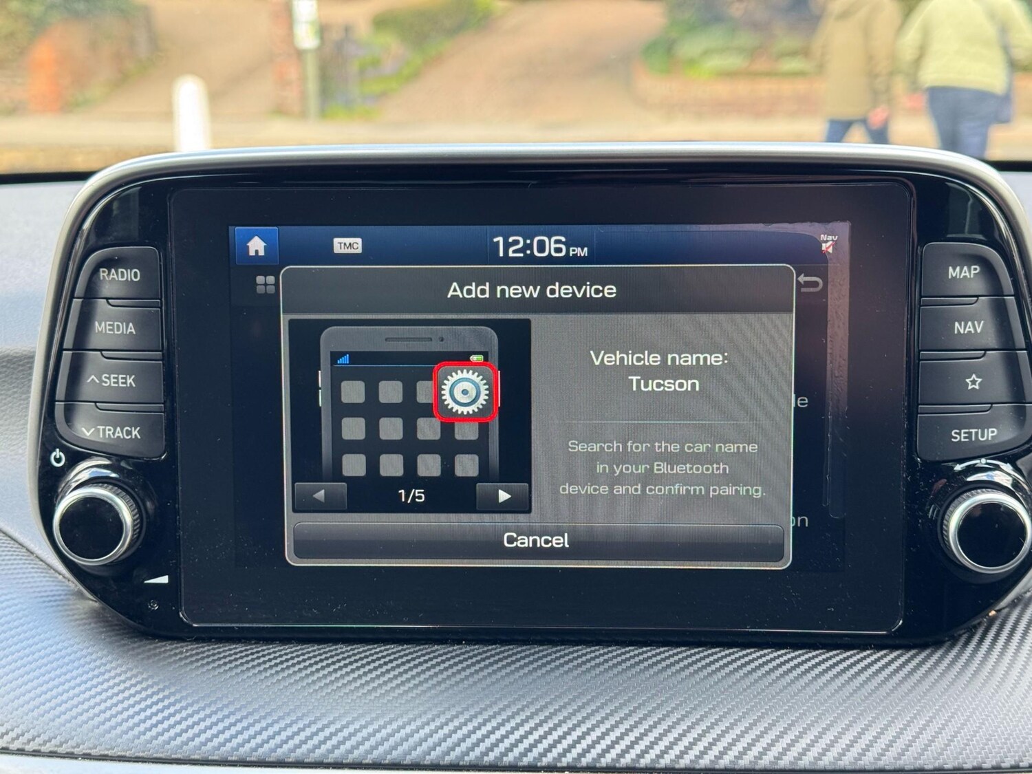 Used Hyundai TUCSON 2021 for sale - 78021111: Photo 33