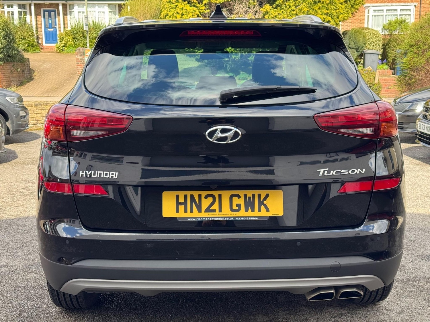 Used Hyundai TUCSON 2021 for sale - 78021111: Photo 5