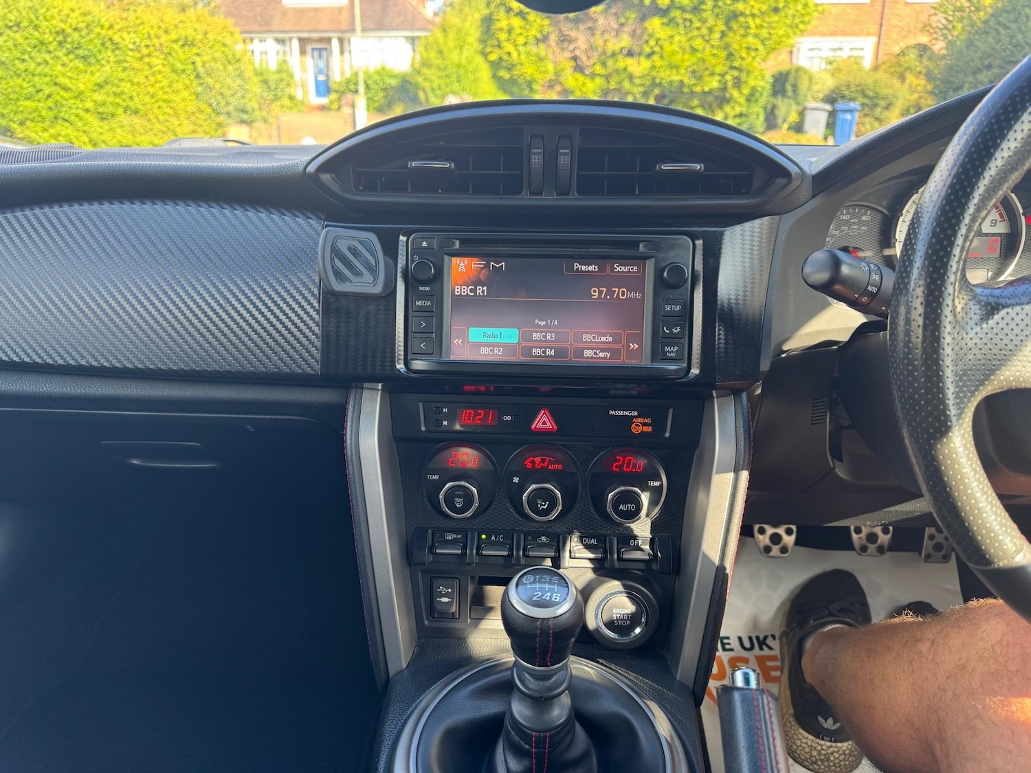 Vehicle 22