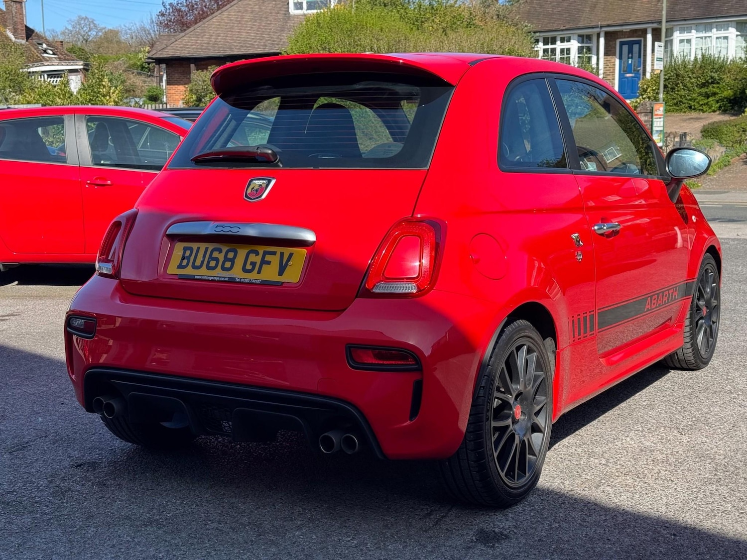 Used Abarth 595 2018 for sale - 78145027: Photo 4