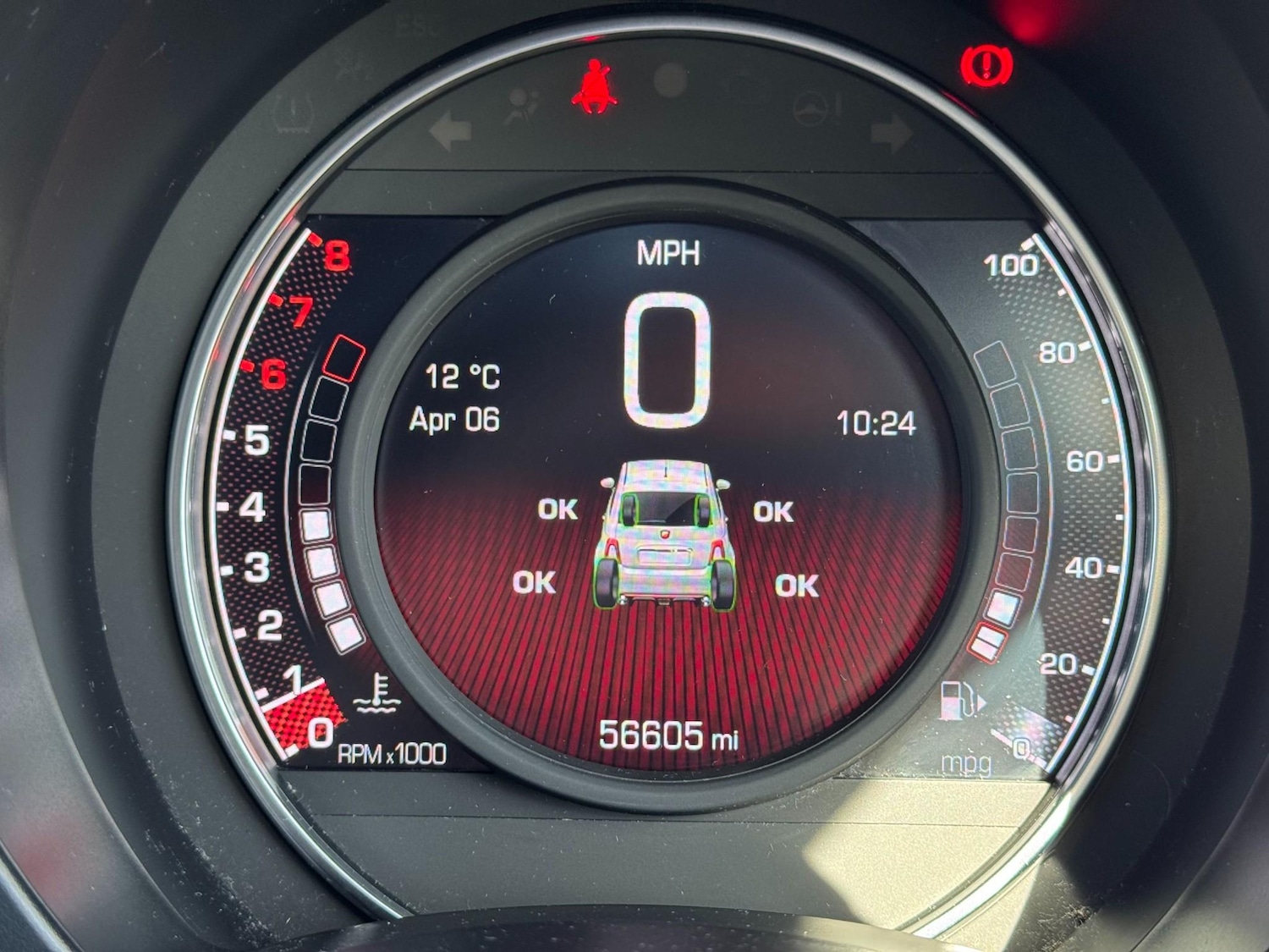 Used Abarth 595 2018 for sale - 78145027: Photo 48