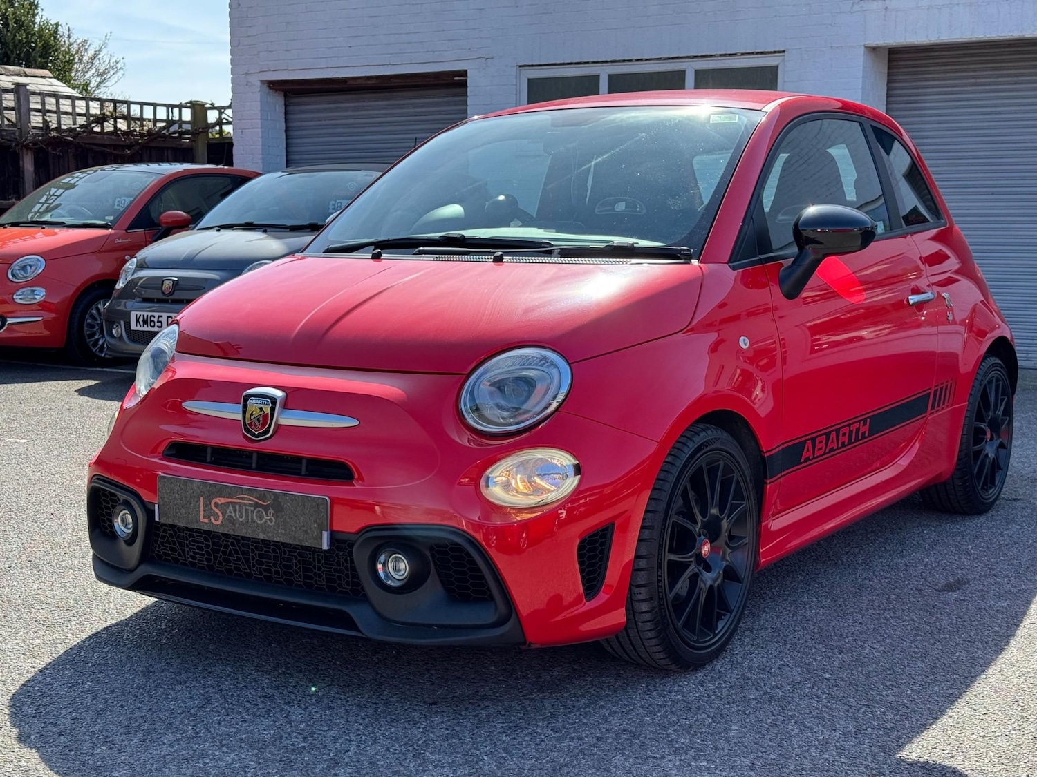 Used Abarth 595 2018 for sale - 78145027: Photo 8