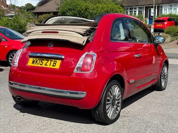 Used Fiat 500C 2015 for sale - 75548086: Photo