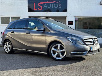 Used Mercedes-Benz B Class 2014 for sale - 77840776: Photo