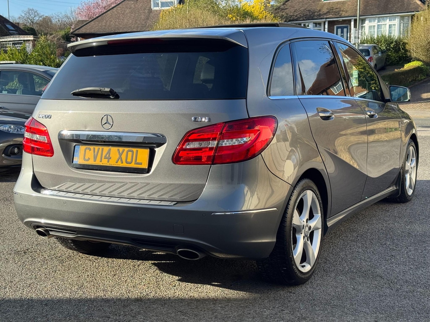 Used Mercedes-Benz B Class 2014 for sale - 77840776: Photo 4