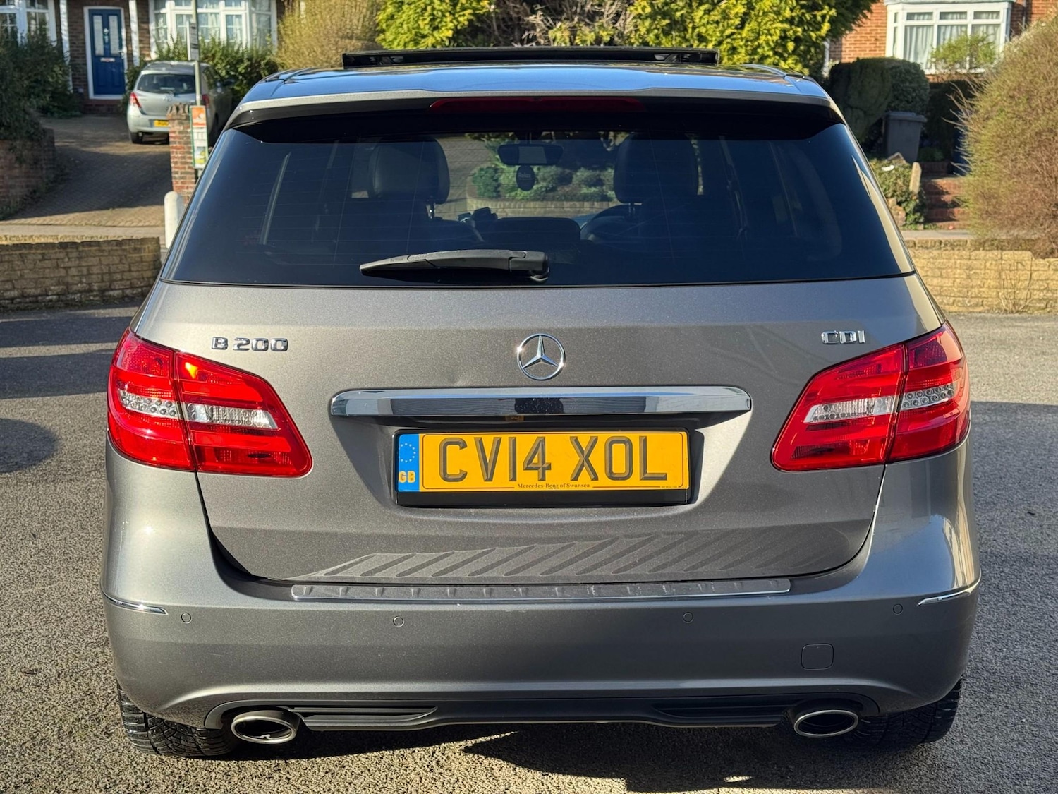 Used Mercedes-Benz B Class 2014 for sale - 77840776: Photo 5