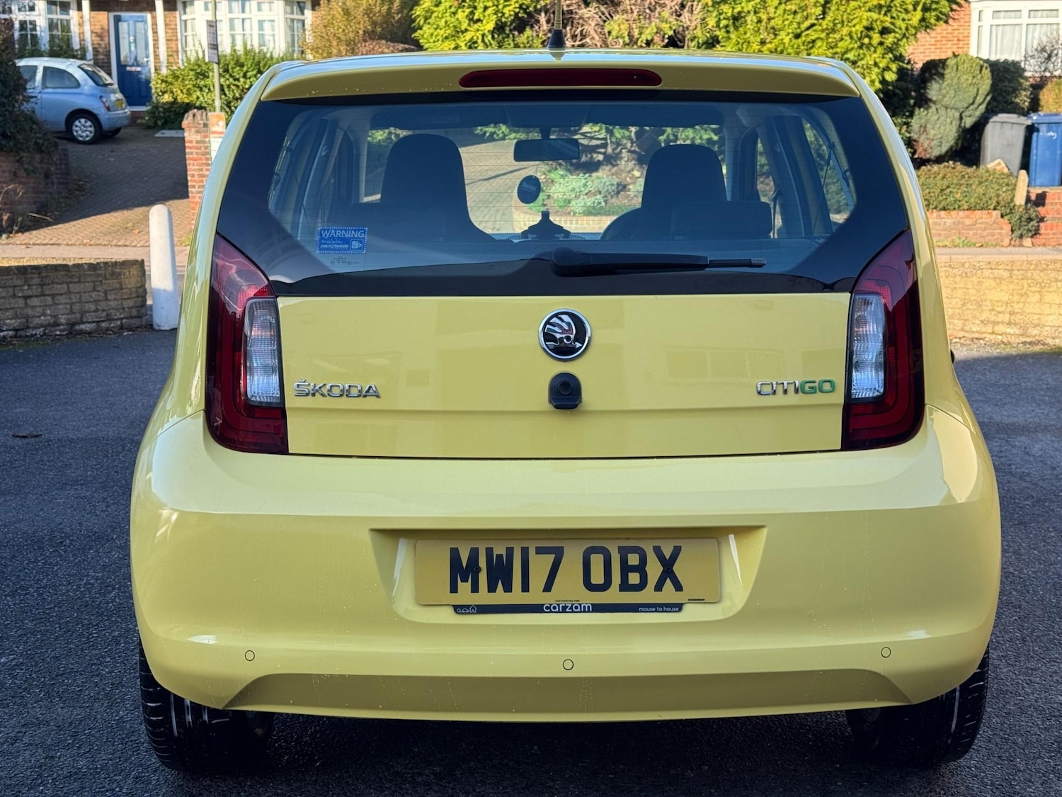 Used Skoda Citigo 2017 for sale - 76653788: Photo 5