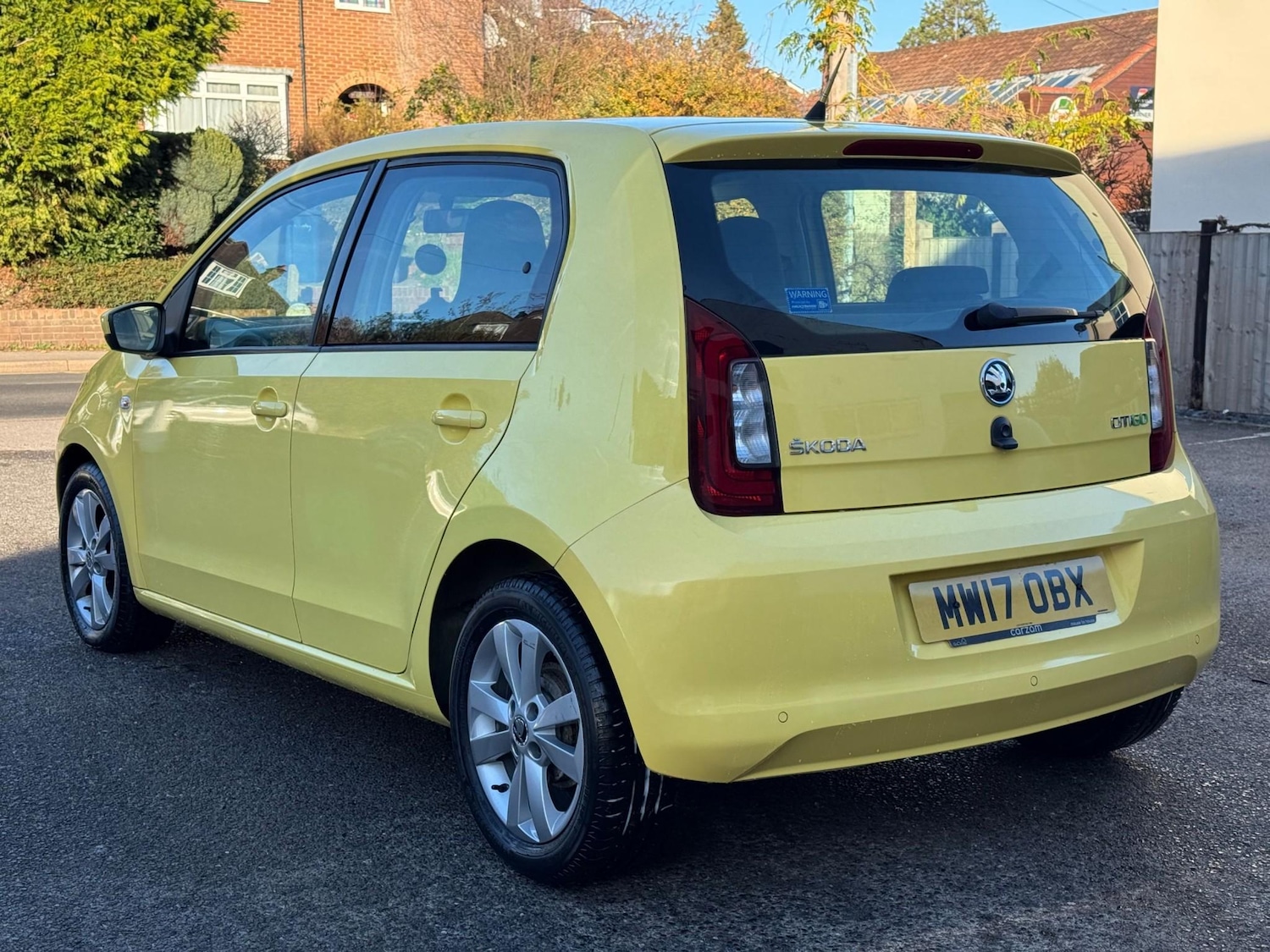 Used Skoda Citigo 2017 for sale - 76653788: Photo 6