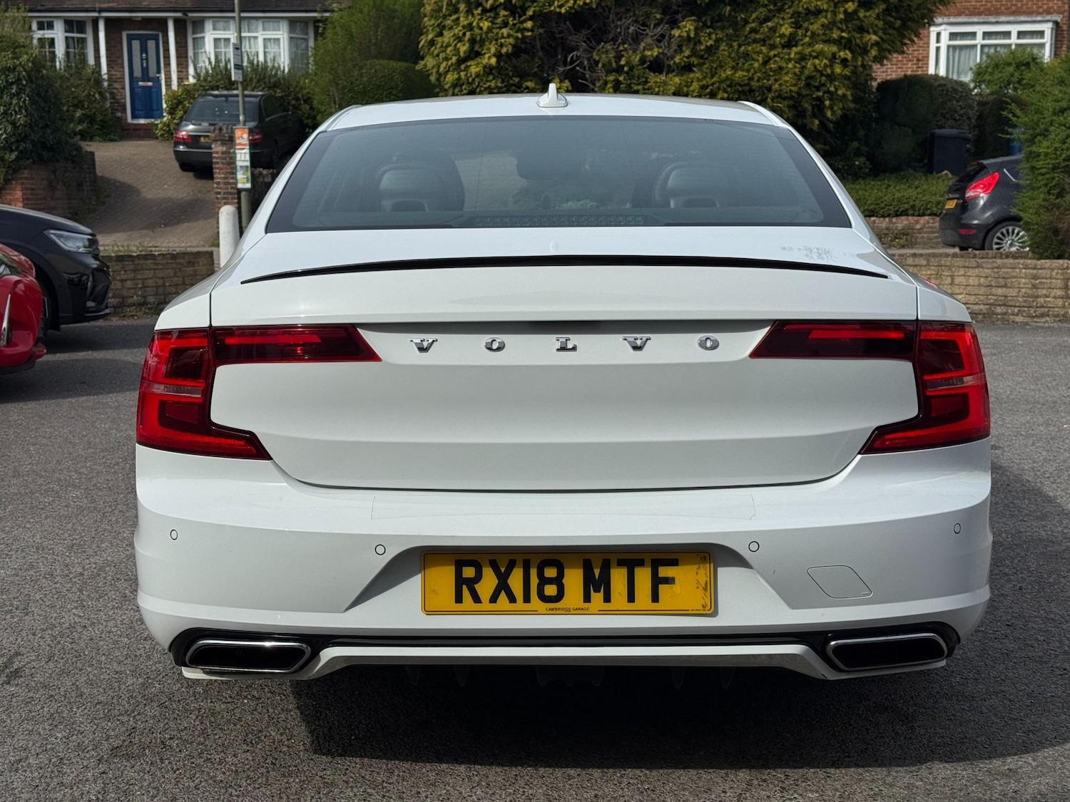 Used Volvo S90 2018 for sale - 78205919: Photo 5