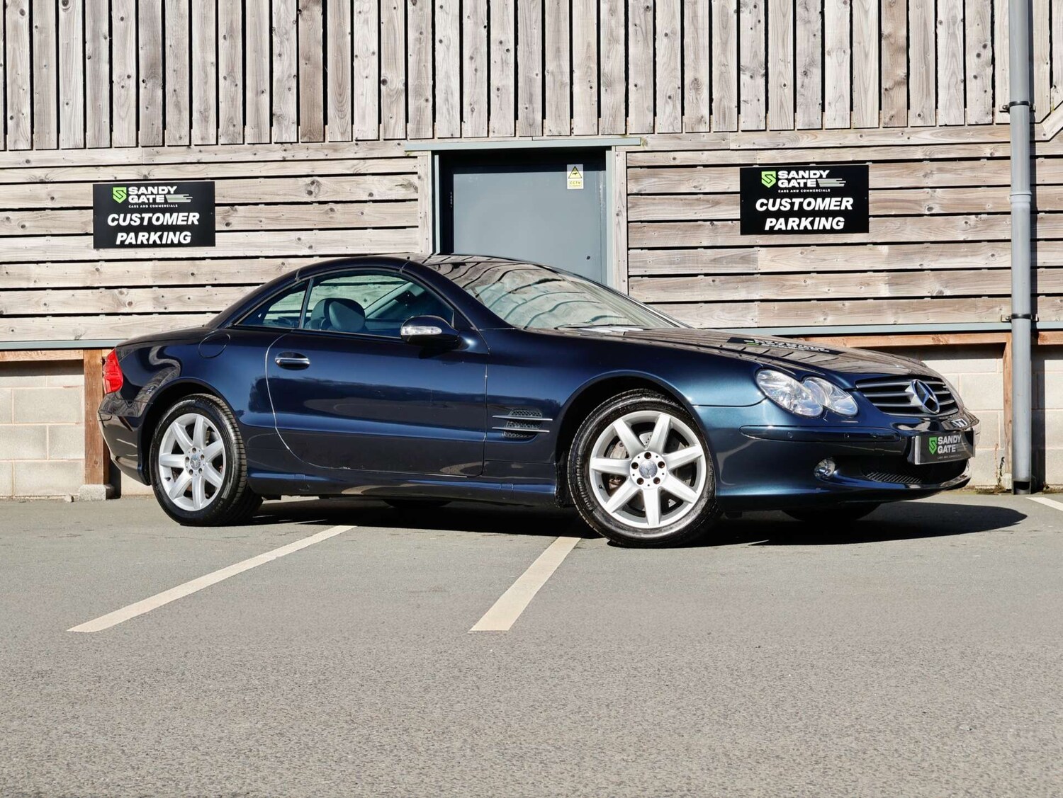 Used Mercedes-Benz SL 2003 for sale - 78064252: Photo 12