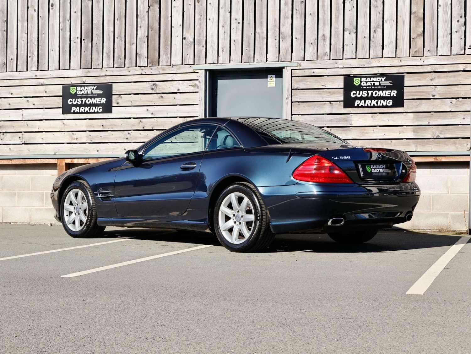 Used Mercedes-Benz SL 2003 for sale - 78064252: Photo 13