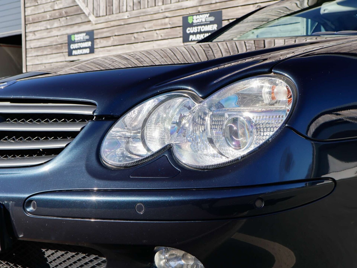 Used Mercedes-Benz SL 2003 for sale - 78064252: Photo 15