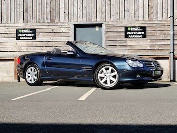 Mercedes-Benz SL feature image