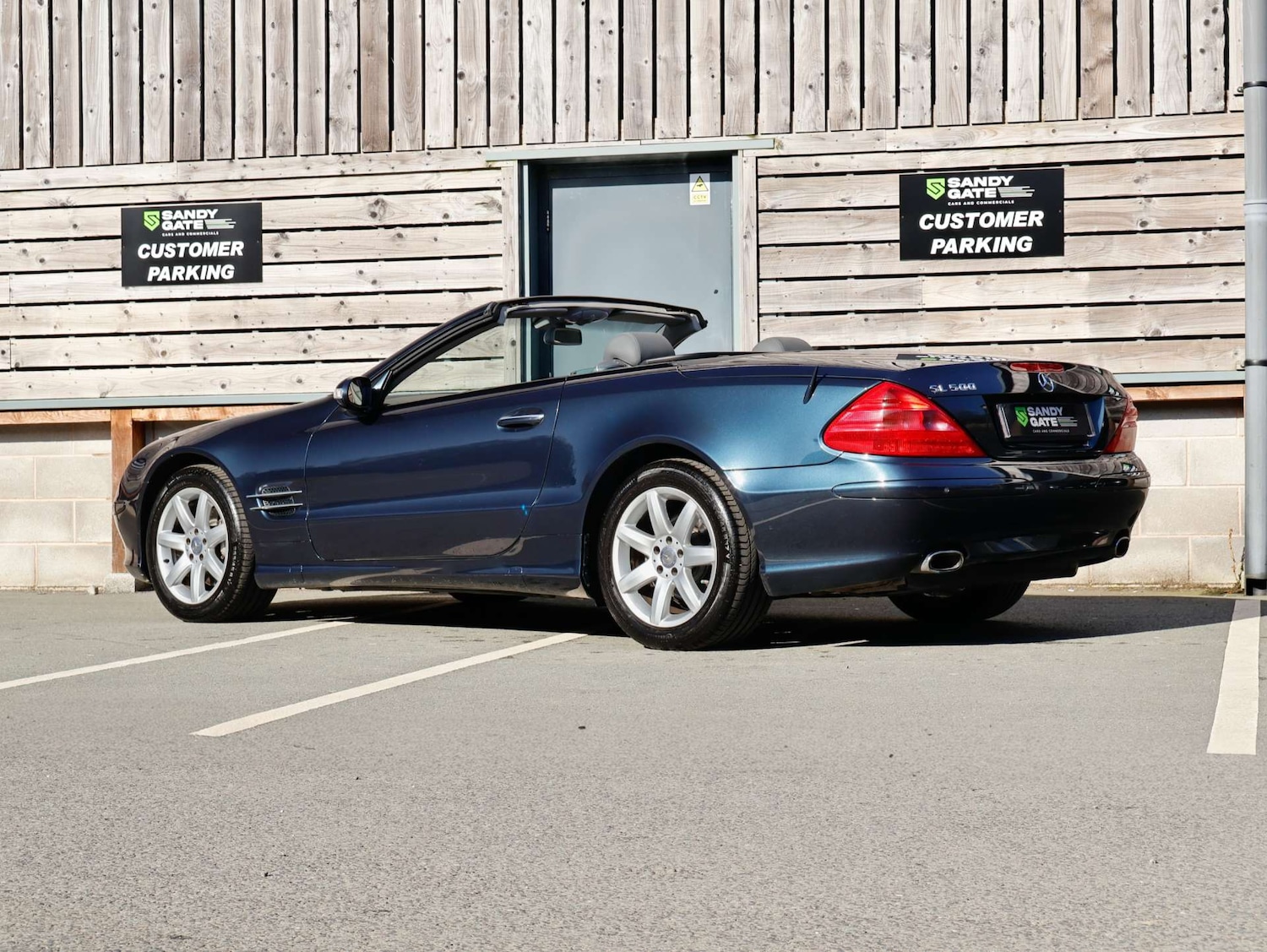 Used Mercedes-Benz SL 2003 for sale - 78064252: Photo 3