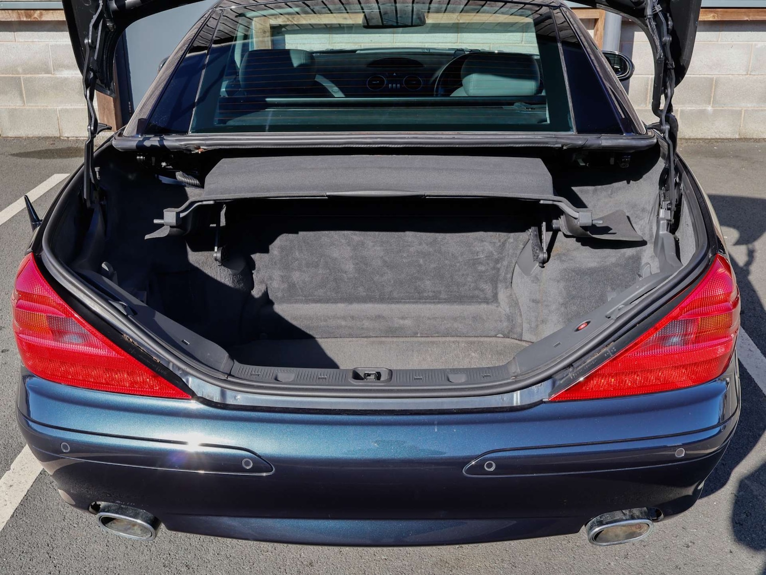 Used Mercedes-Benz SL 2003 for sale - 78064252: Photo 31