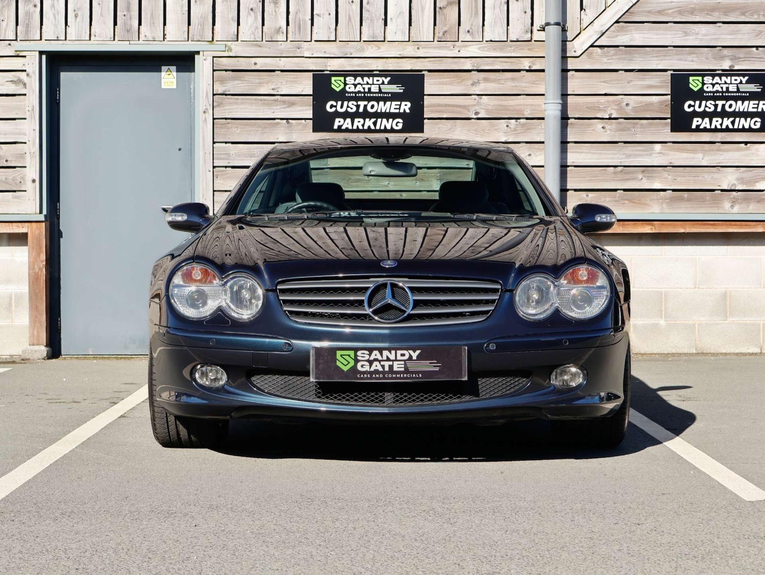 Used Mercedes-Benz SL 2003 for sale - 78064252: Photo 4