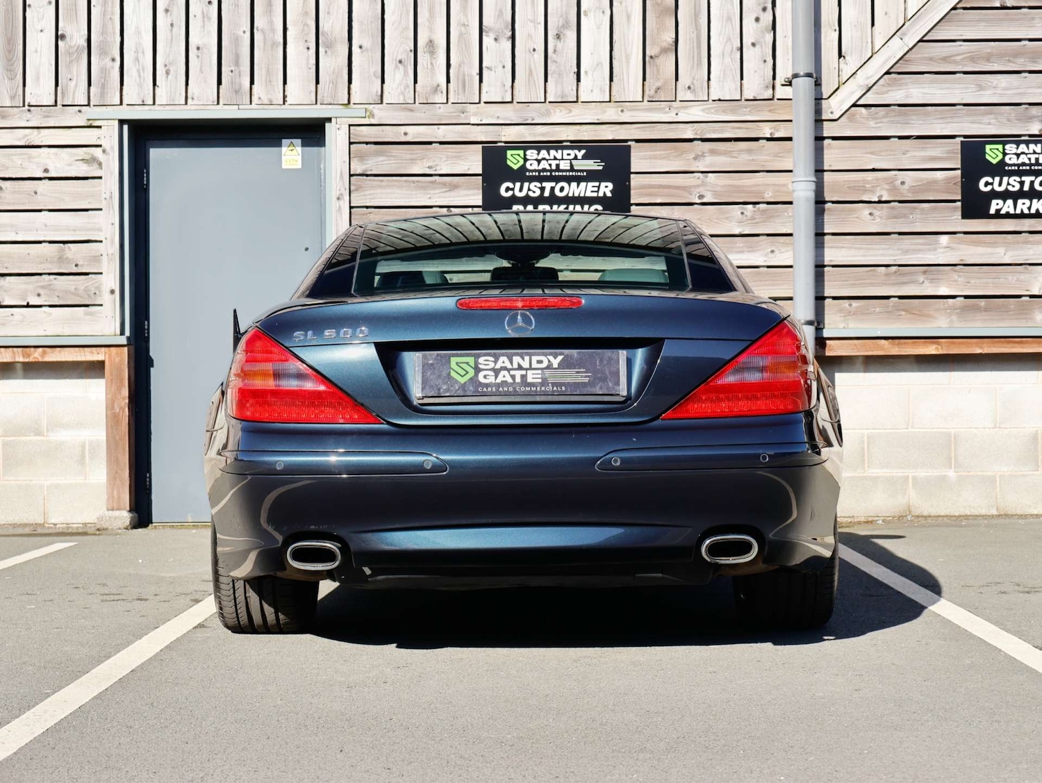 Used Mercedes-Benz SL 2003 for sale - 78064252: Photo 5