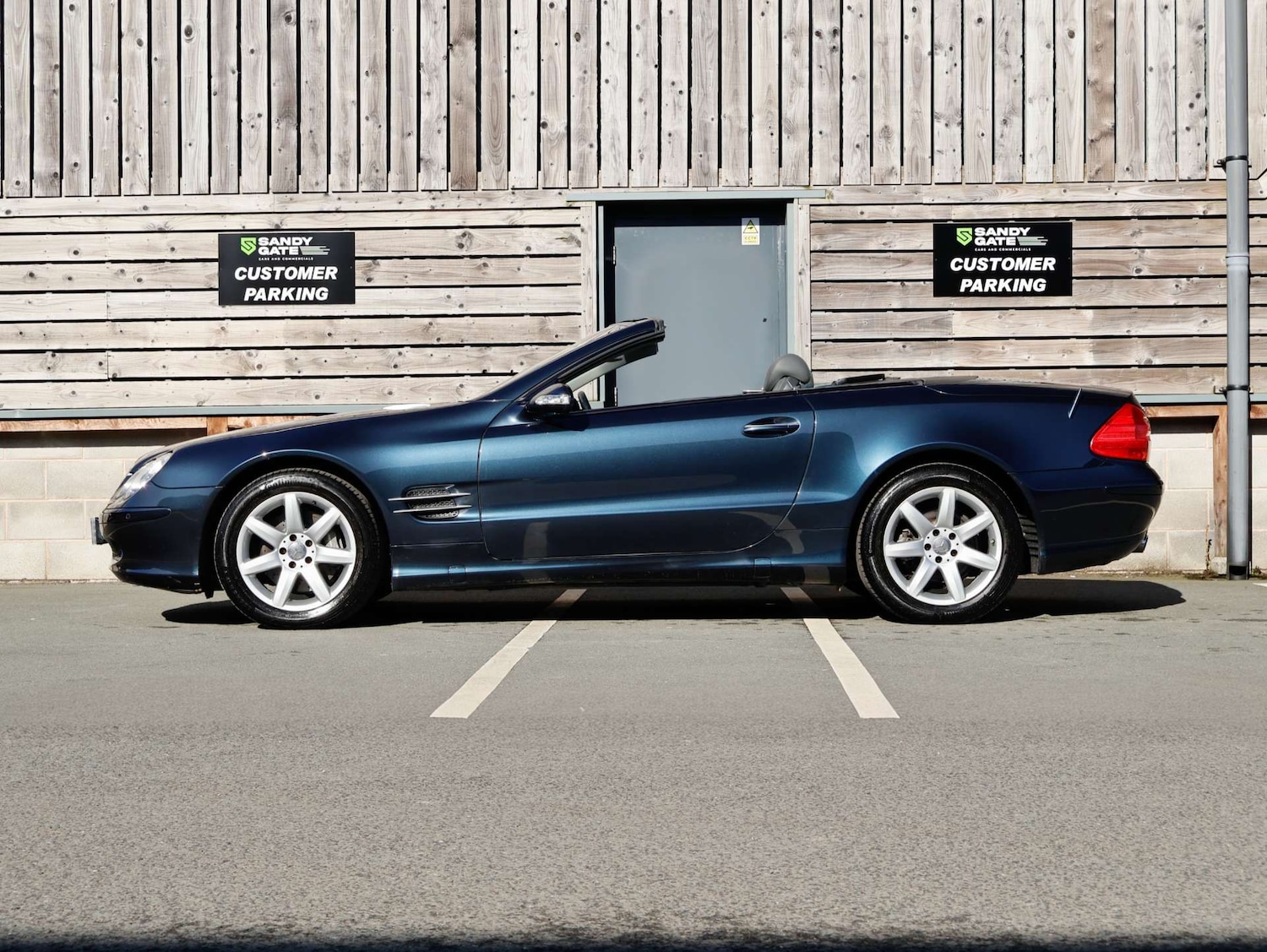 Used Mercedes-Benz SL 2003 for sale - 78064252: Photo 6