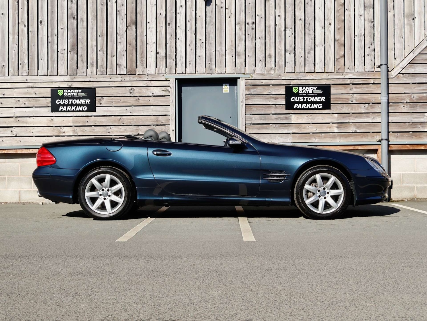 Used Mercedes-Benz SL 2003 for sale - 78064252: Photo 7