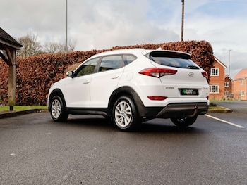 Used Hyundai TUCSON 2016 for sale - 77653016: Photo