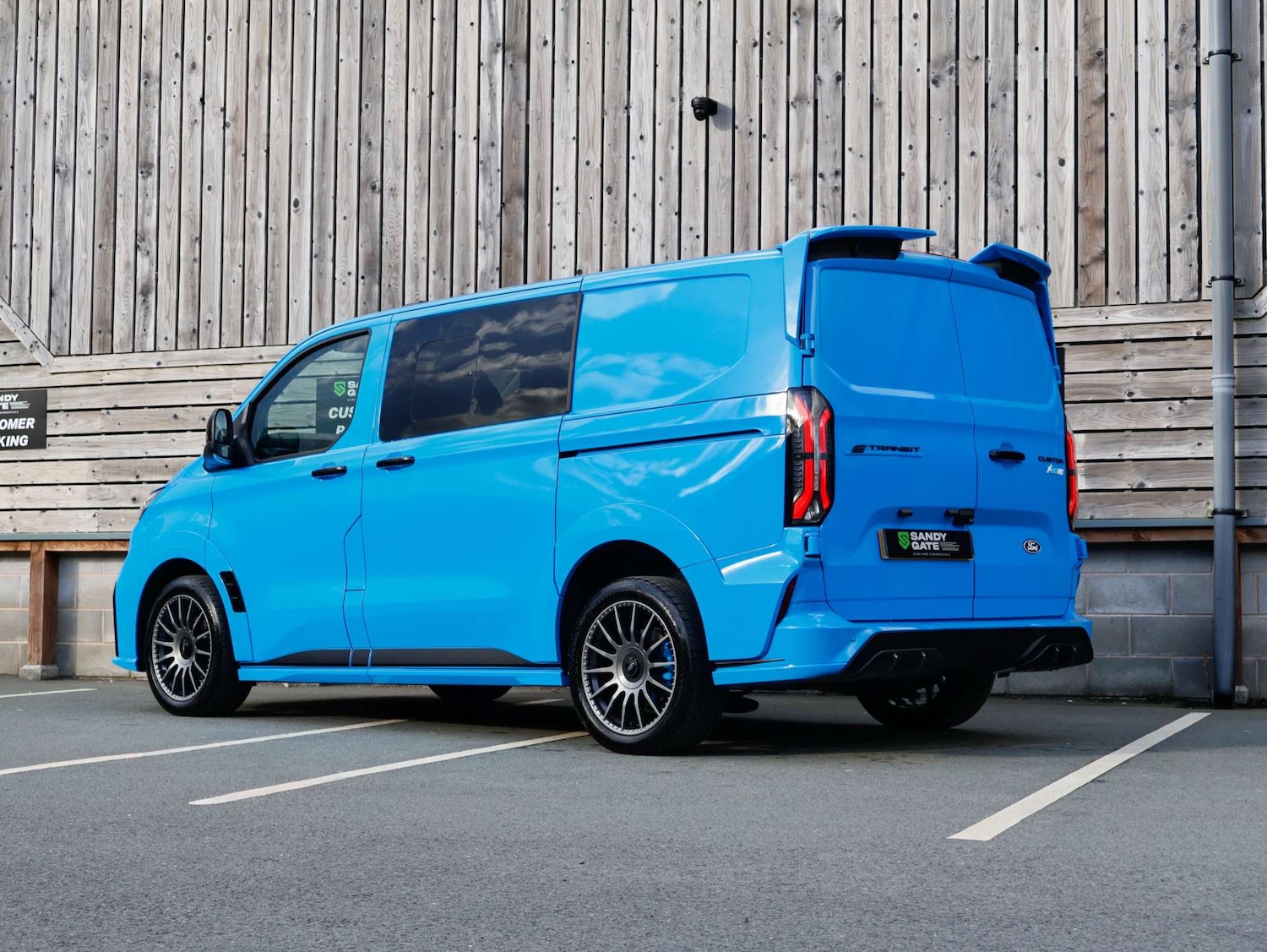 Used Ford Transit Custom 2025 for sale - 77664897: Photo 3