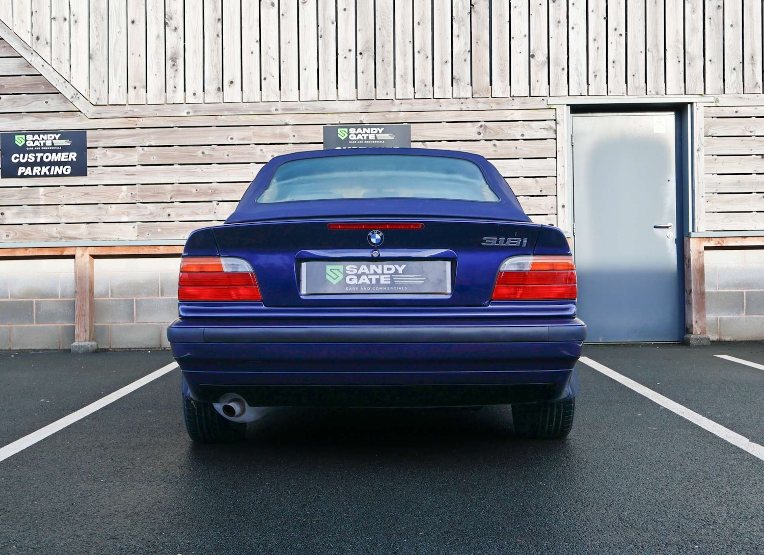 Used BMW 3 Series 1996 for sale - 77209976: Photo 3