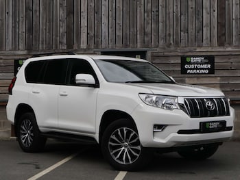Toyota Land Cruiser feature image