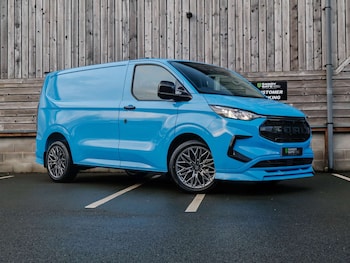 Ford Transit Custom feature image