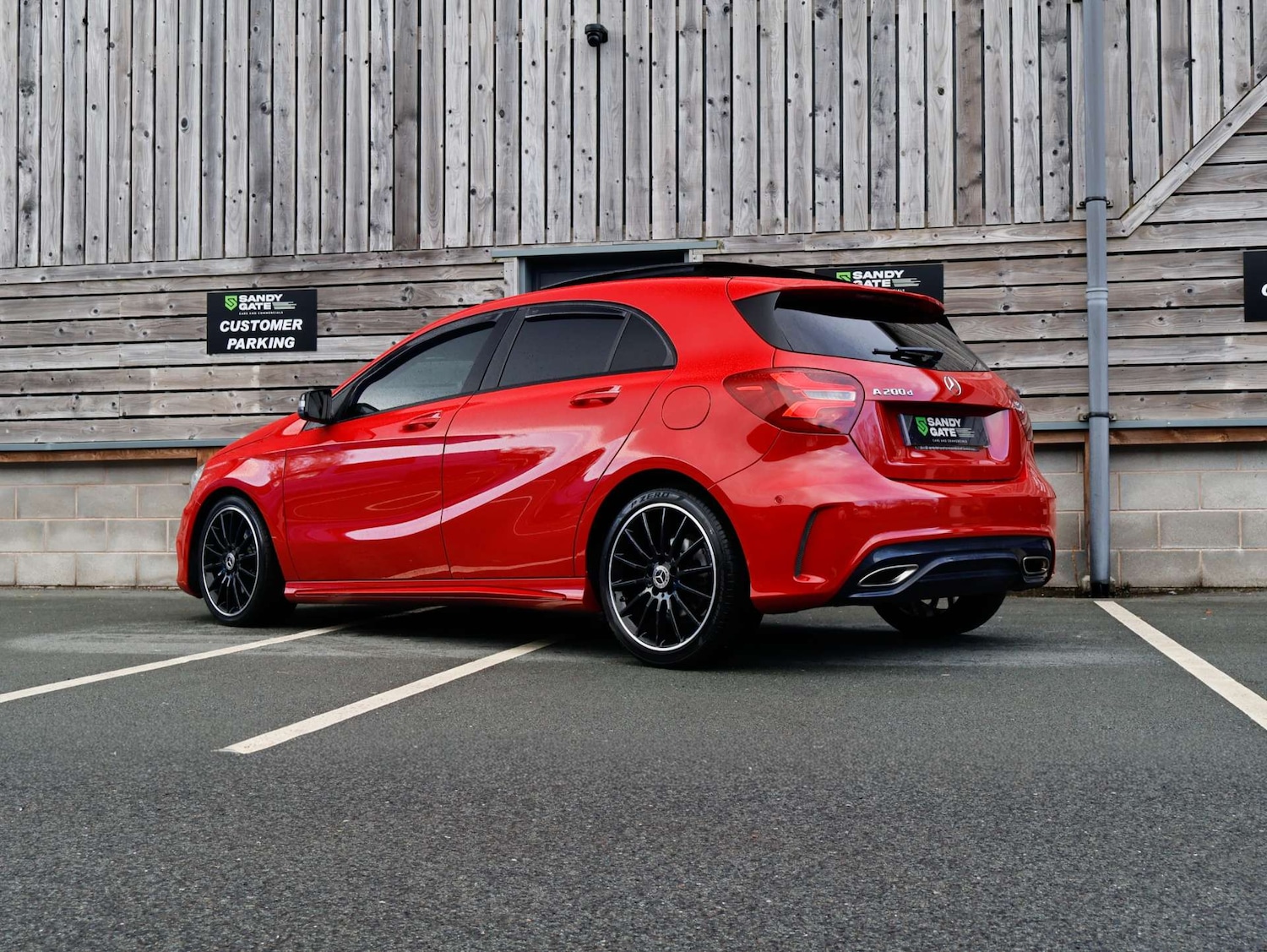 Used Mercedes-Benz A-Class 2017 for sale - 78016397: Photo 3