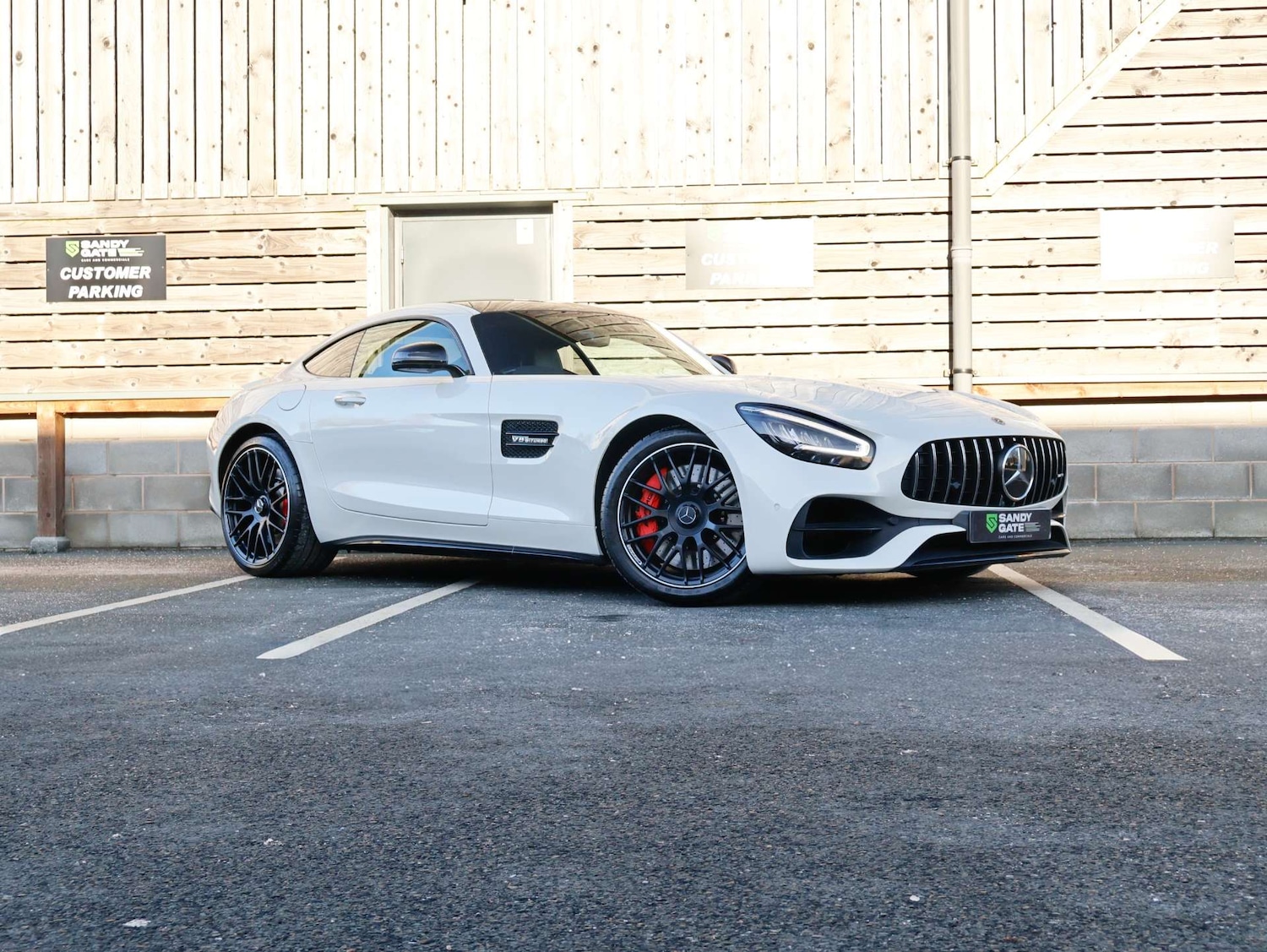 Used Mercedes-Benz AMG GT 2019 for sale - 77087324: Photo 1